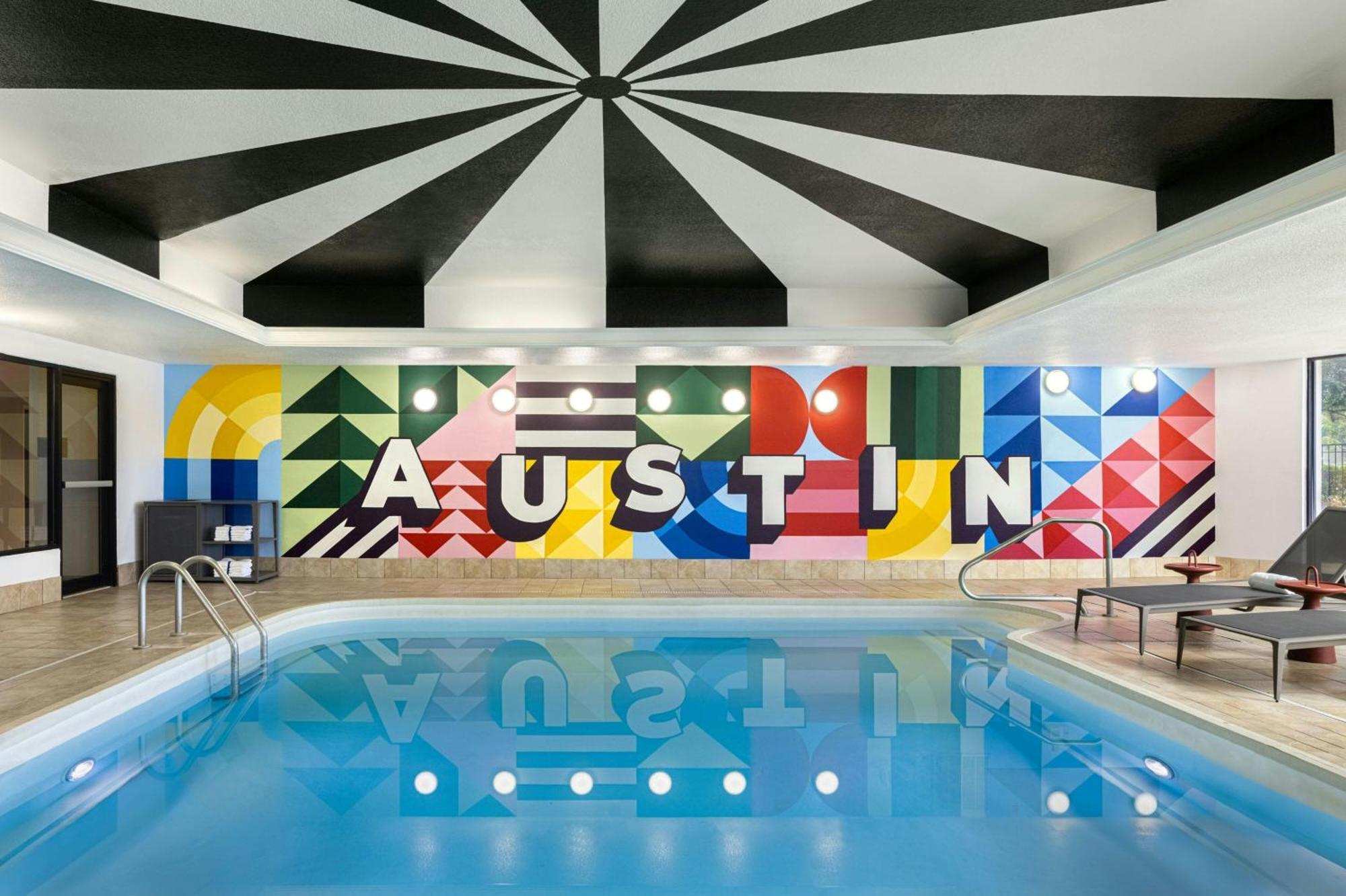 Courtyard Austin South Otel Dış mekan fotoğraf