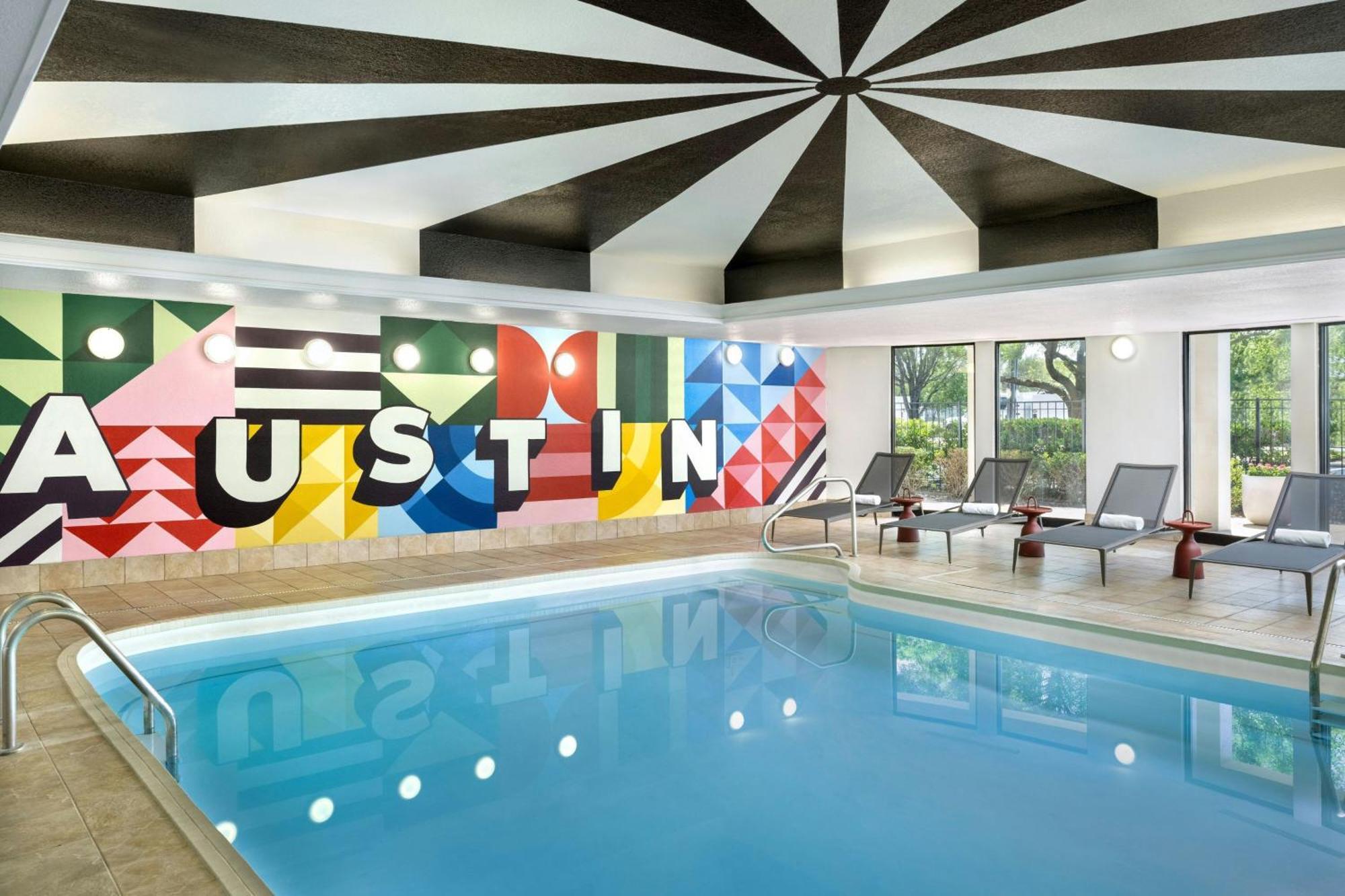 Courtyard Austin South Otel Dış mekan fotoğraf