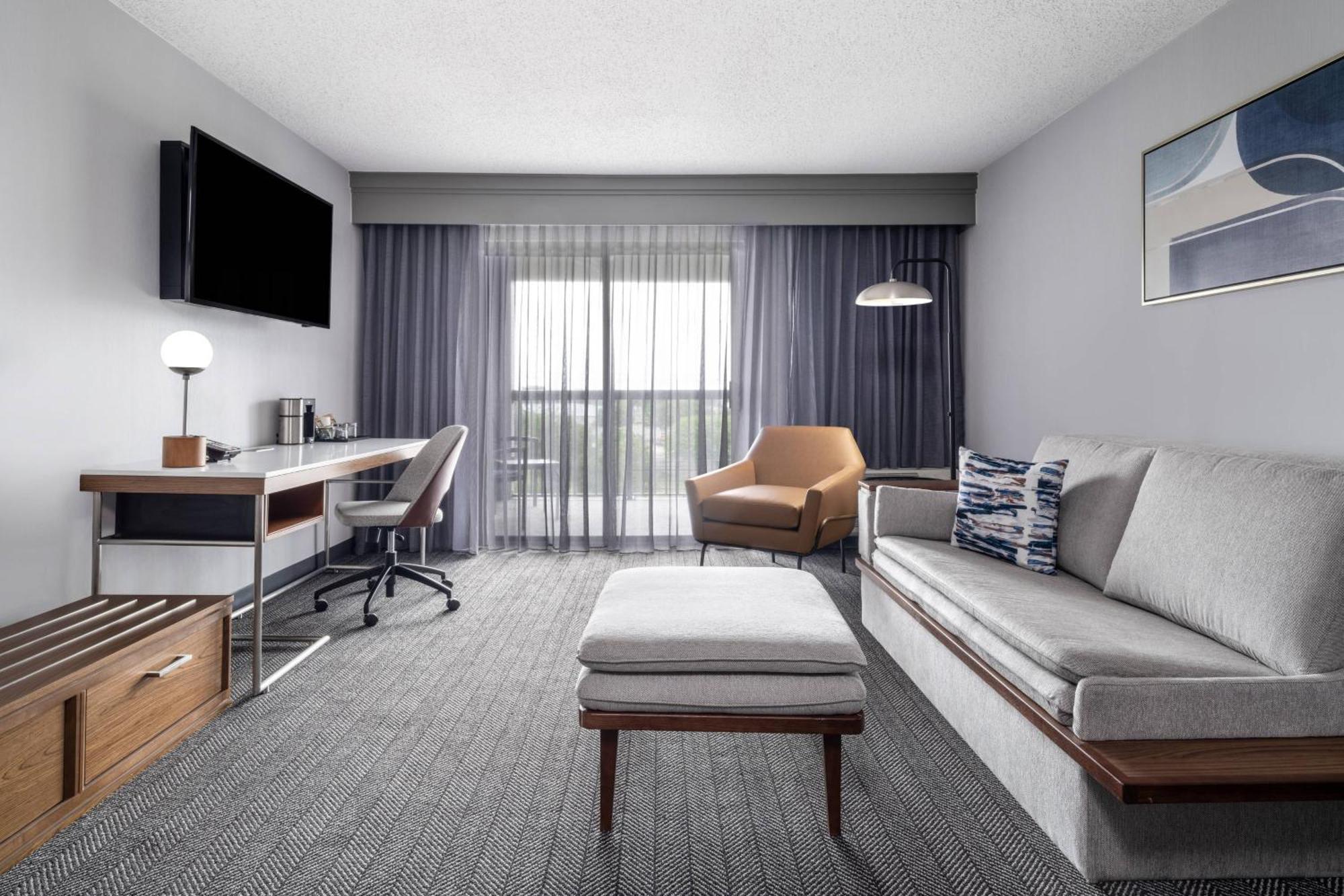 Courtyard Austin South Otel Dış mekan fotoğraf