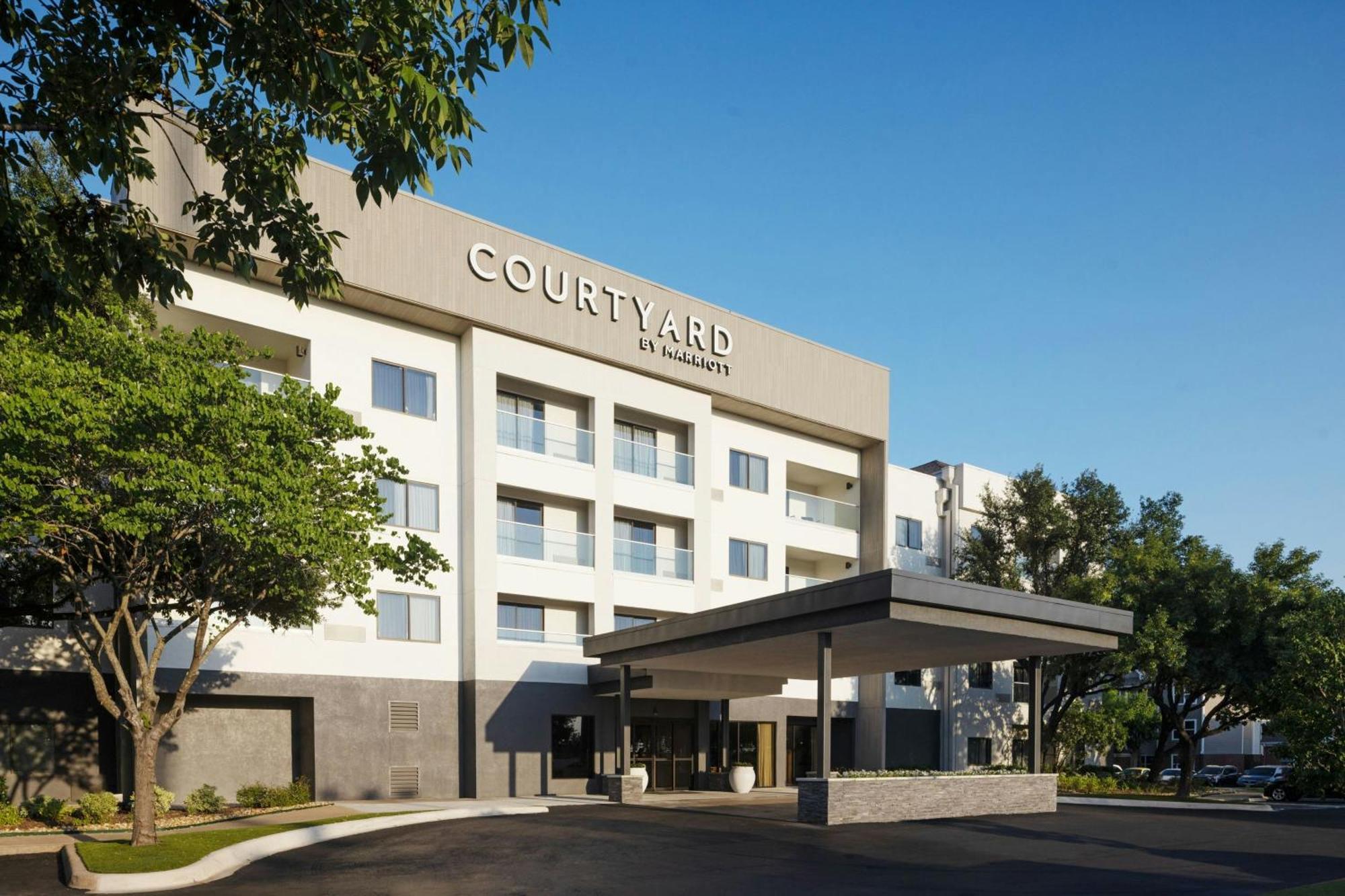 Courtyard Austin South Otel Dış mekan fotoğraf