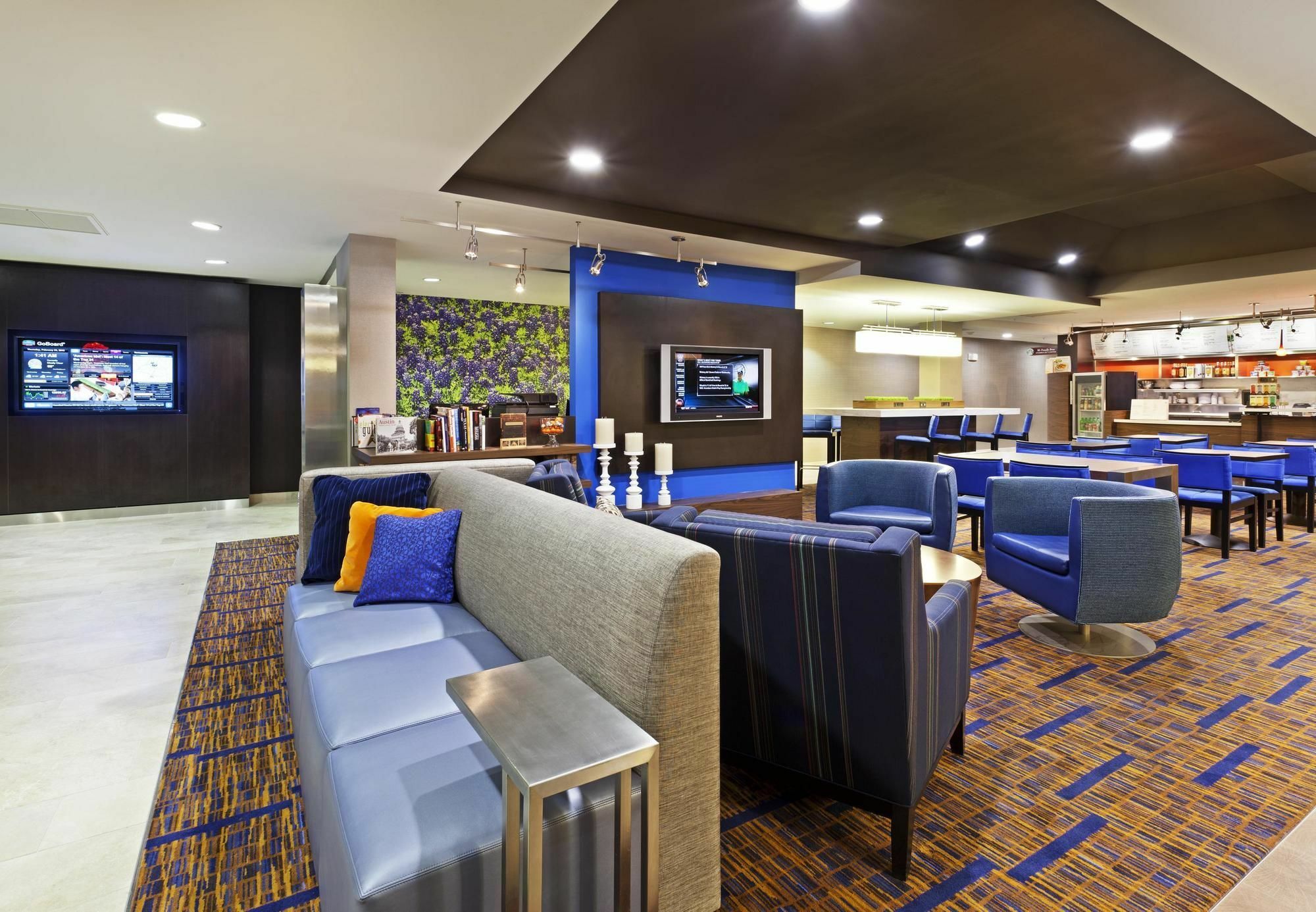 Courtyard Austin South Otel Dış mekan fotoğraf