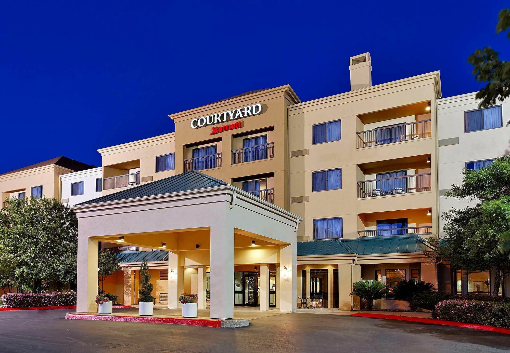 Courtyard Austin South Otel Dış mekan fotoğraf