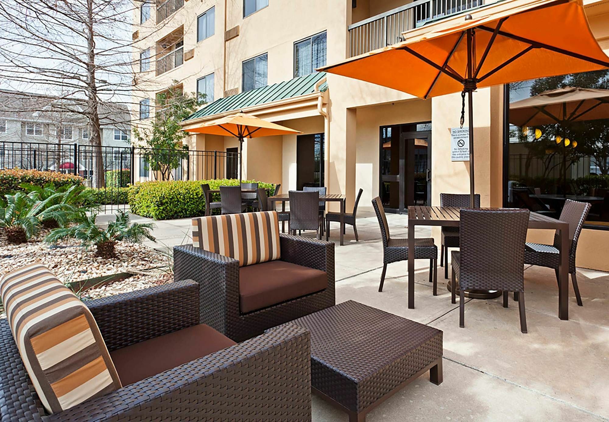 Courtyard Austin South Otel Dış mekan fotoğraf