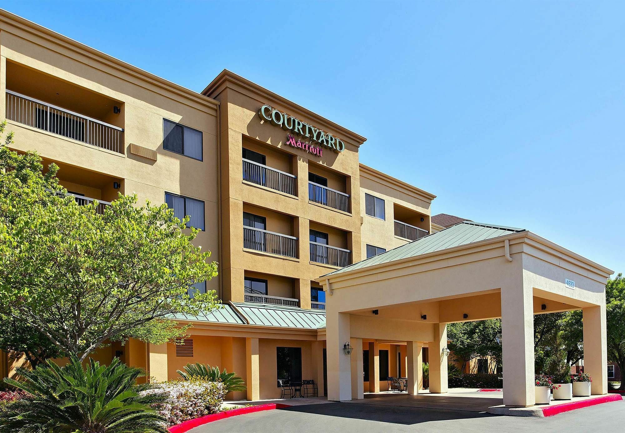 Courtyard Austin South Otel Dış mekan fotoğraf